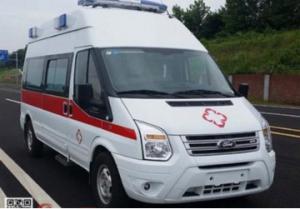 来凤县救护车租赁